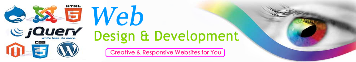 >Web Design and Development Services